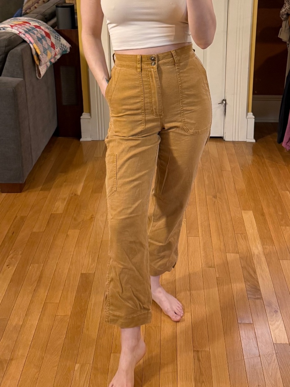 Madewell Utility Pant